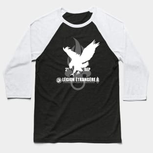 Foreign Legion Paratrooper - 2 REP Baseball T-Shirt